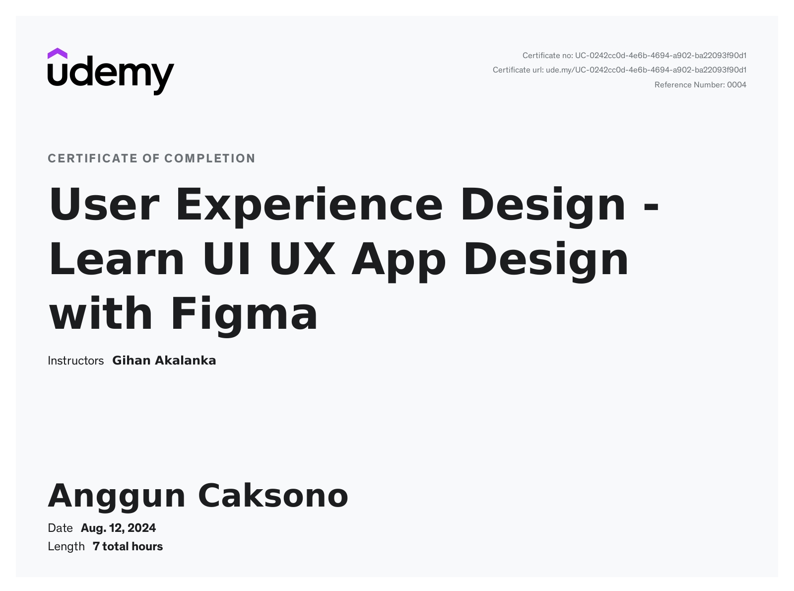 User Experience Design - Learn UI UX App Design with Figma